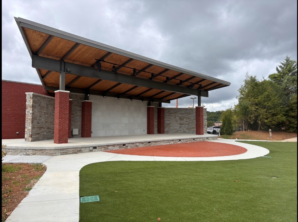 5ive Points Amphitheater & Museum