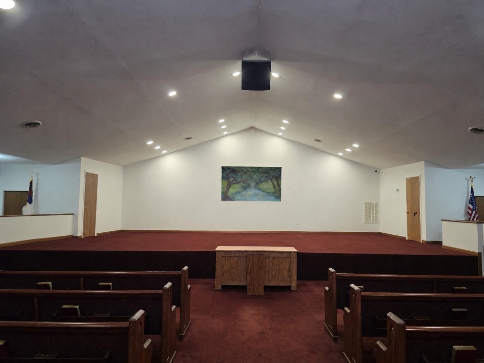 Thankful Baptist Church Renovation