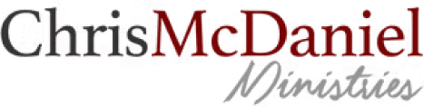 Chris McDaniel Ministries logo