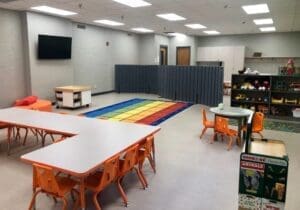Abba's House preschool building