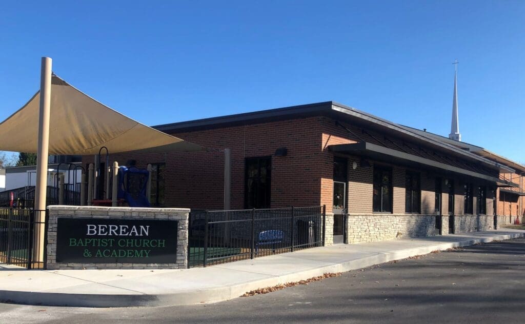 Berean Academy Preschool Addition
