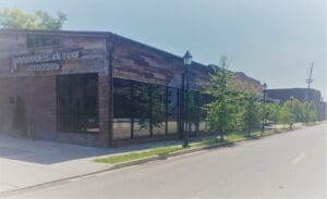 Davis, Kessler & Davis office building in Chattanooga