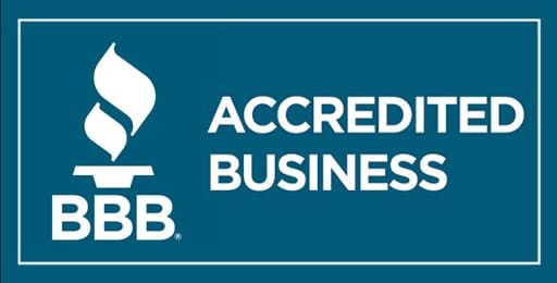 Better Business Bureau Accredited Business badge