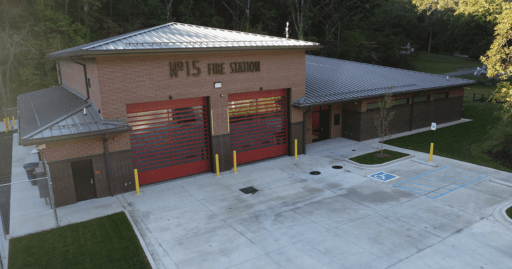 Chattanooga City Fire Department #15