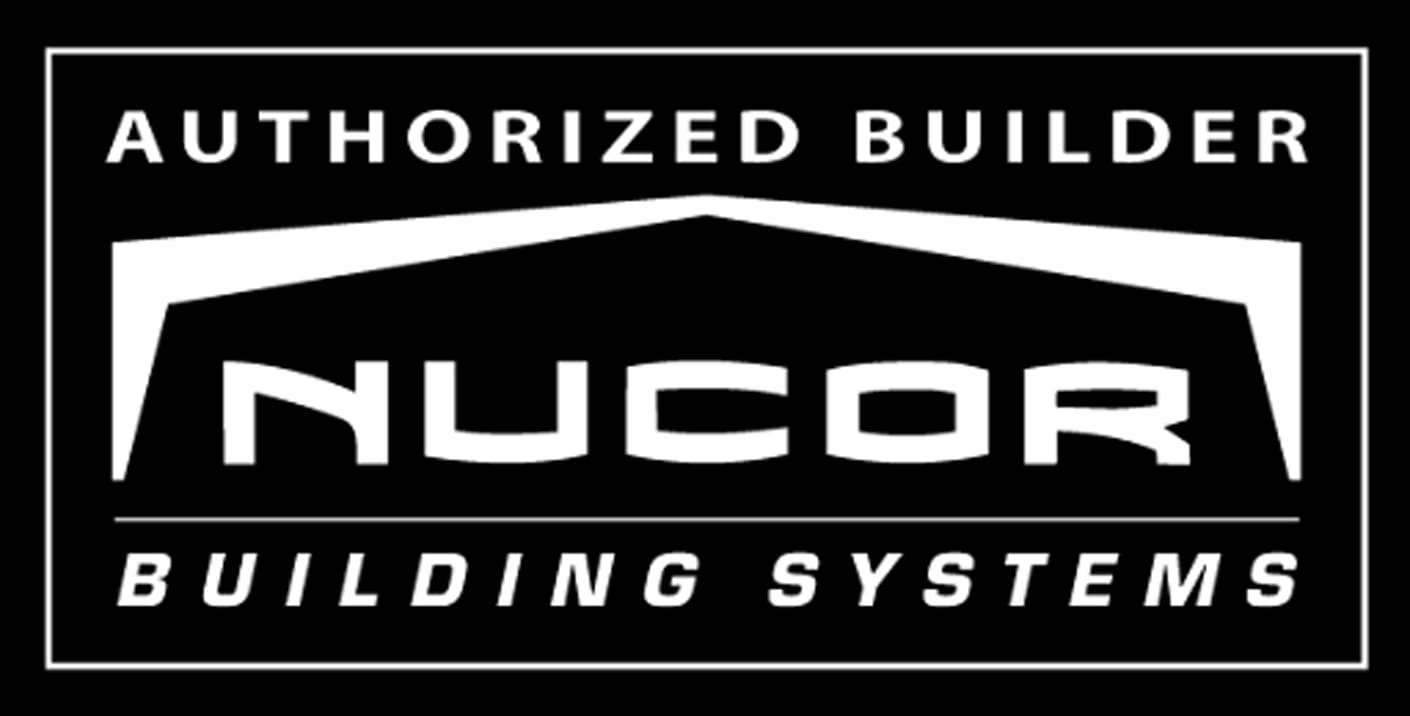Nucor Building Systems Authorized Builder badge